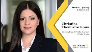 Christina Themistocleous (Deloitte Cyprus) | Cyprus 4.0