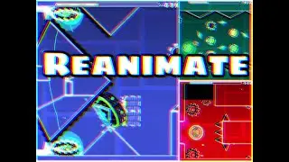 [EPIC LAYOUT #74] Warak - Reanimate layout by Rozz | Geometry Dash 2.11