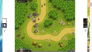 Kingdom Rush 1 Hard Level 1 Campaign