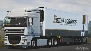 ETS2 1.41 DAF XF 105 Euro 5 Engine Sound Mod | Euro Truck Simulator 2 Mod