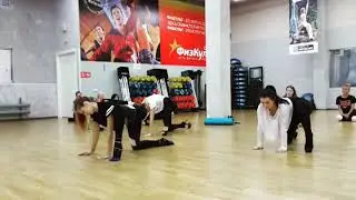 Мастер-класс Яны Руселевич по стрипу. Нижний Новгород