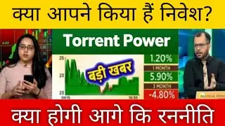 Torrent Power Stock Analysis | Torrent Power Share | Torrent Power Share News