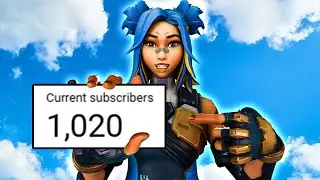 THANK YOU FOR 1K SUBS