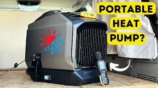 How Good Is The World's First Battery Powered Heat Pump?  Introducing The EcoFlow Wave 2 Portable AC