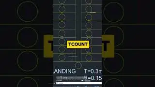 ✅ 𝐓𝐂𝐎𝐔𝐍𝐓 (𝐄𝐱𝐩𝐫𝐞𝐬𝐬 𝐓𝐨𝐨𝐥) in AutoCAD || 