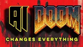 AI Doom | Google's STUNNING Videogame Generation Model BREAKS the Videogame Industry...