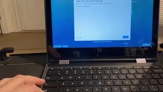 Reset Screen Size on a Chromebook