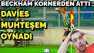 101 DAVİD BECKHAM İLE KORNERDEN GOL ⚽️ 101 DAVİES MUHTEŞEM OYNADI ( eFootball 2024 Mobile Gameplay )