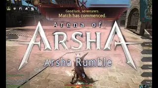 AP Shai in (EU) Arsha rumble tourney