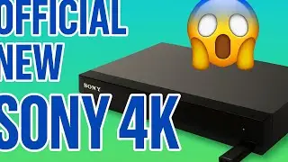 SONY 4K PLAYER: Sony Launches New 4K UHD Player In Over 5 Yrs