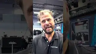 Asking the FANATEC CEO if he is SCARED of MOZA Racing! 😳😳 