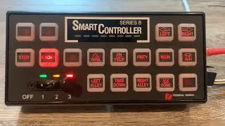 Federal Signal SmartSiren Platinum SSP3000B Siren - Full Tone Demo
