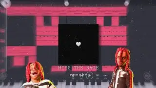 Trippie Redd - Miss The Rage Ft. Playboi Carti | FL STUDIO Mobile REMAKE INSTRUMENTAL free flm