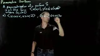 1 Intro to Parameterized Surfaces