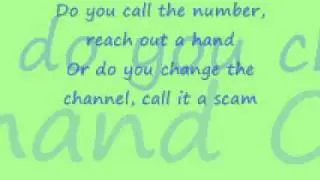 Carrie Underwood - Change (Lyrics on screen)