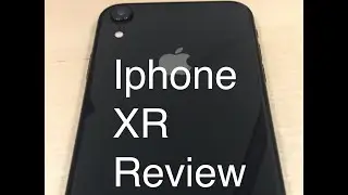 Iphone XR review