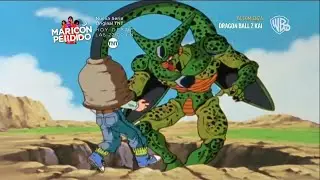 Androide 17 Es Absorbido Por Cell (Warner Bros) Dragon Ball Z Kai Español Latino