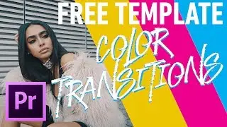 Color Transitions Pack - Free Template for Premiere Pro CC 2018 - [1/3]