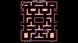 Pac-Man 37 - Ms. Pac-Man default (high score of 86,120)