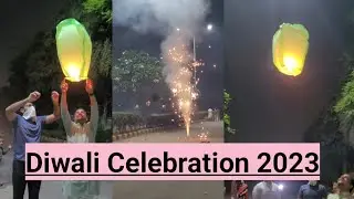 Diwali Celebration 2023 | Happy Diwali | Watch how we have celebrated Diwali | @ma