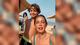 فيديو الفنانة الجميلة داليا مصطفي فى العين السخنه 😍 شوفوا بتقول ايه💕