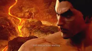 Tekken 7 Akuma Final Boss Fight