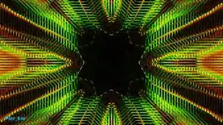 4K VJ LOOPS 2024 VSMR ASMR Visual - Space - RunAway - kaleidoscope ULTRA HD | VJ set | Pier_Em
