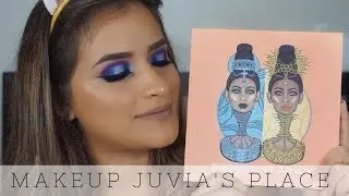 MAQUILLAJE USANDO PALETA THE MAGIC - JUVIA'S PLACE l ZORKHA ALEXANDROVA