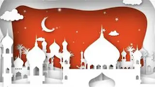 After Effects Template - Eid El-Fitr Logo Opener HD