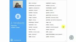 Английский для IT-специалистов  Урок 1: IT Resume Sample