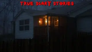 10 True Scary Stories To Keep You Up At Night (Horror Compilation W/ Rain Sounds)