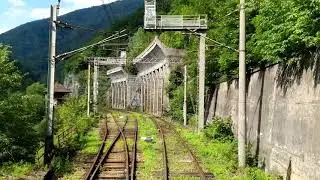 Defileul Jiului din locomotivă 2020