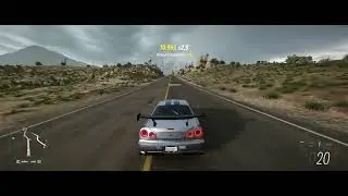 Forza Horizon 5 - Nissan Skyline GTR R34 Vspec Drive