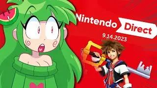 w-watching the nintendo direct with me? 🥺  👉 👈