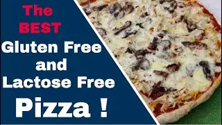 Gluten and Lactose Free Pizza - Easy Box Mix Crust - The best Ever!
