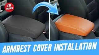 VW Golf Mk7 Leather Armrest Cover Installation