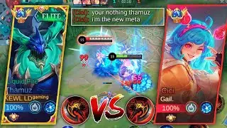 THAMUZ VS NEW META CICI | WHO IS THE STRONGEST FIGHTER NOW? (MUST WATCH)