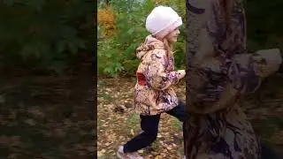 Белки преследуют нас! Их так много! И все они хотят есть!