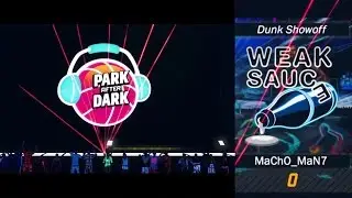 Park After Dark Dunk Contest Highlights and Fails