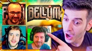 SOLO CONTRA el EQUIPO MÁS PELIGROSO de BELLUM! 💀 #1 ft. @elxokas @ricoy23 @carola2183