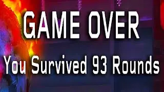 NEW World Record on the WORST Cod Zombies Game..