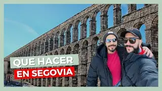 Qué ver en SEGOVIA en un día desde MADRID 🏰