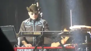 Andres Calamaro - Mil horas, Tijuana, 2014 - Plaza Monumental