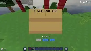 ITS ME CODER FROM DISCORD HERE PROOF I GOT 150+ FPS :D