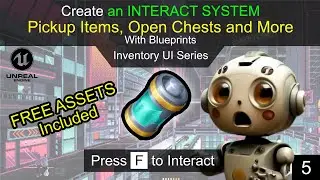 How to Create an EASY Interact System in Unreal Engine 5