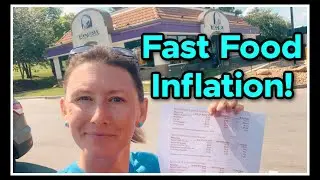 🍔 Fast Food Inflation Eating You Alive! 🍟