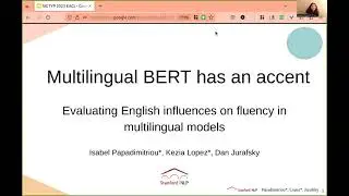 Multilingual BERT has an Accent: Evaluating English Influences on Fluency in Multilingual Models