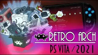 Retroarch on PS VITA 2021 / Installation, setup, and emulator review