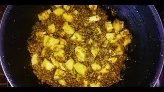 Kitchen Garden Recipes | Mongaray Ki Sabzi | How to cook potatoes with radish seed recipe?