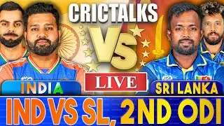 Live: IND Vs SL, 2nd ODI, Colombo | Live Scores & Commentary | India vs Sri Lanka | Last 6 Over